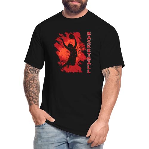 Basketball Soul - Men's Tall T-Shirt