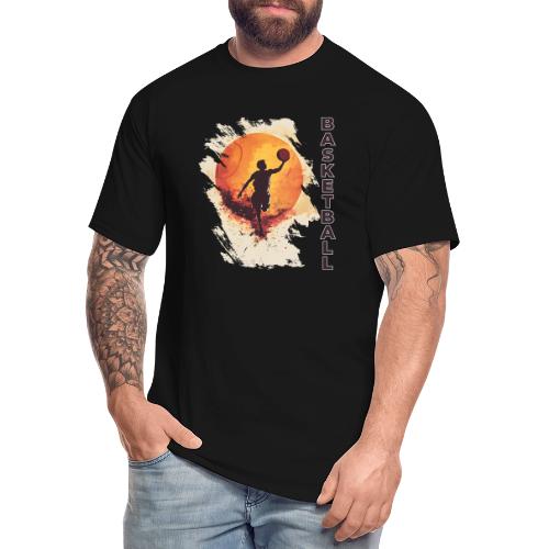 Basketball Stride - Men's Tall T-Shirt