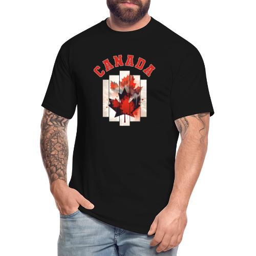Heart of Canada Art - Men's Tall T-Shirt
