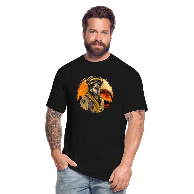 Camel Firefighter