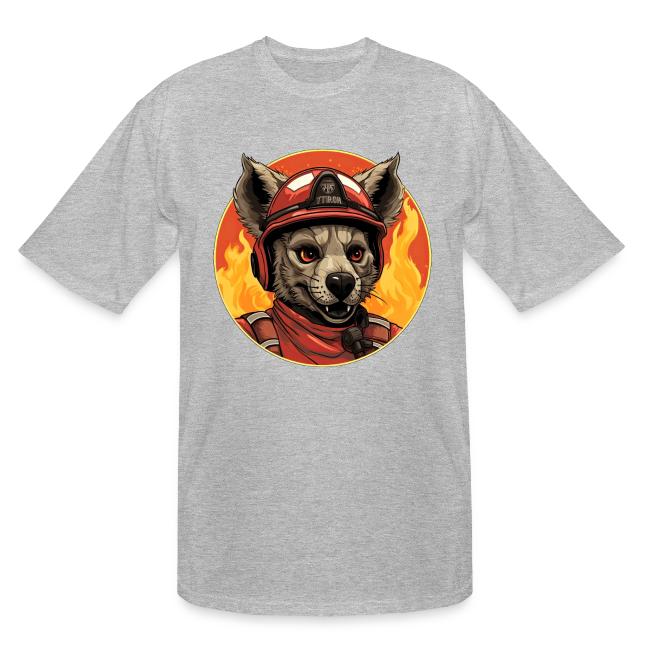 Firefighter hyena