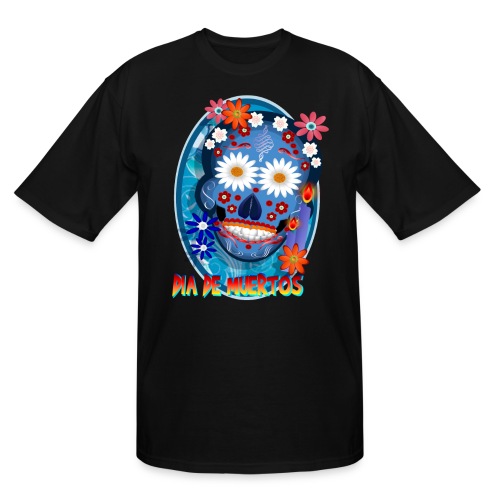 Day Of The Dead. October 31 and leave on November - Men's Tall T-Shirt