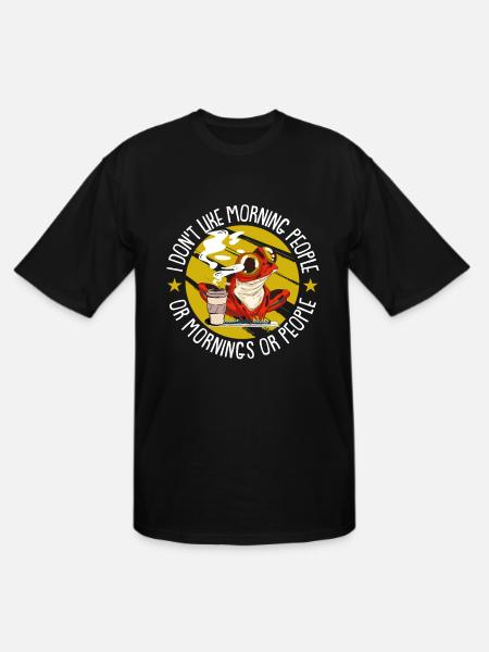 Poison Frog - Men's Tall T-Shirt - black