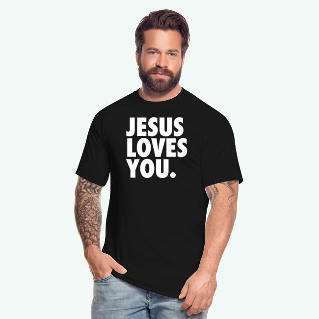 JESUS LOVES YOU