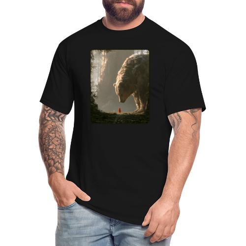 The Bear Who Found the Forest - Men's Tall T-Shirt
