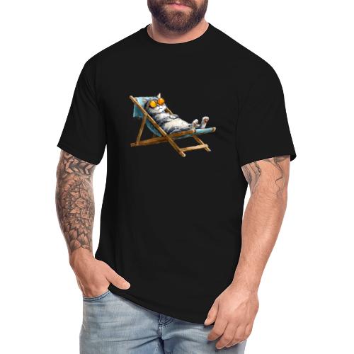 Sunshine Cat Mode - Men's Tall T-Shirt