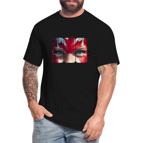 Canada: Northern Spirit - Men's Tall T-Shirt