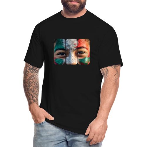 Colors of México - Men's Tall T-Shirt