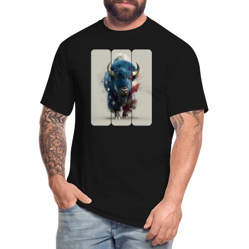 USA: Spirit of the Plains - Men's Tall T-Shirt