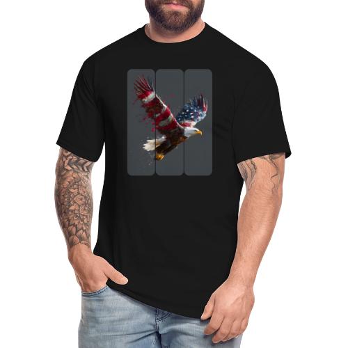 USA: Freedom in Flight - Men's Tall T-Shirt
