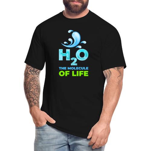 The Molecule of Life - Men's Tall T-Shirt