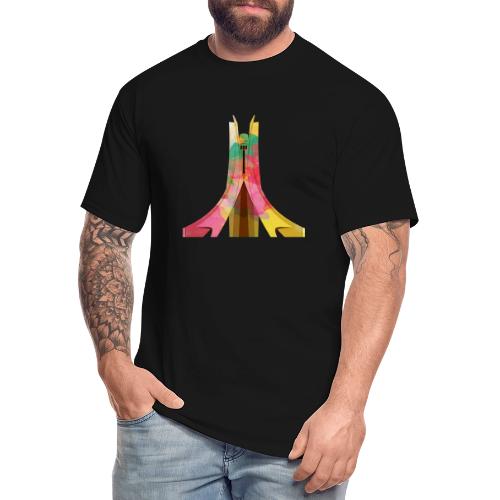 Maqam Echahid: Martyr's Memorial - Men's Tall T-Shirt