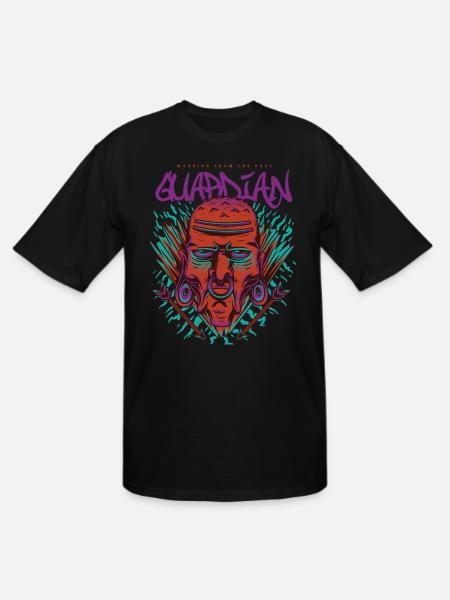 Guardian - Men's Tall T-Shirt - black