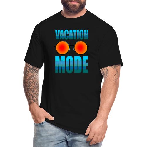 Vacation mode: Ocean Vibes On - Men's Tall T-Shirt
