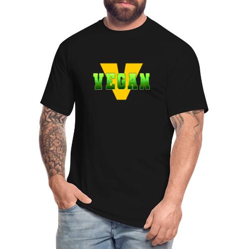 Vegan Energy V - Men's Tall T-Shirt