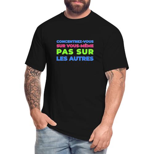 Refocus - Men's Tall T-Shirt