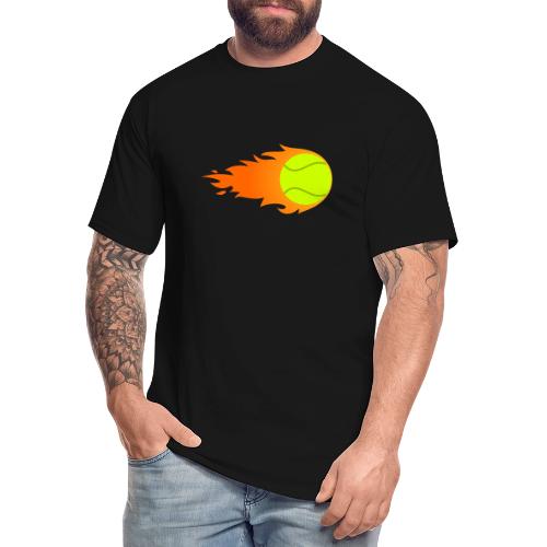 Tennis Ball - Men's Tall T-Shirt