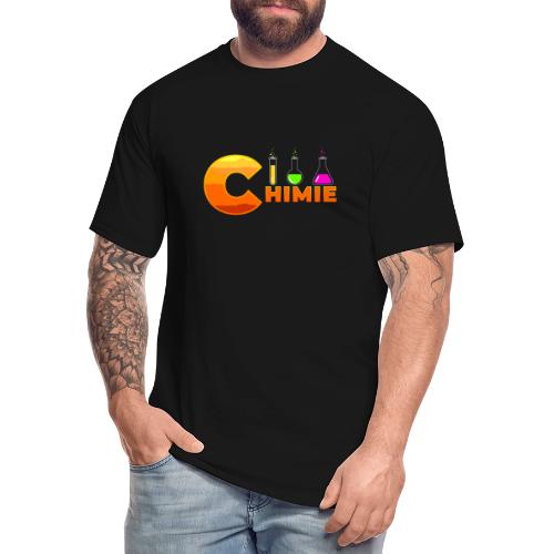 Chemistry: Molecular Magic - Men's Tall T-Shirt