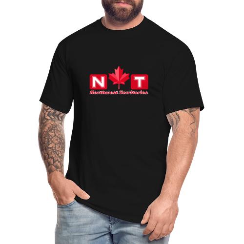 Canada: Northern Identity Emblem - Men's Tall T-Shirt