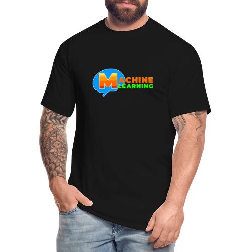 Machine learning - Men's Tall T-Shirt