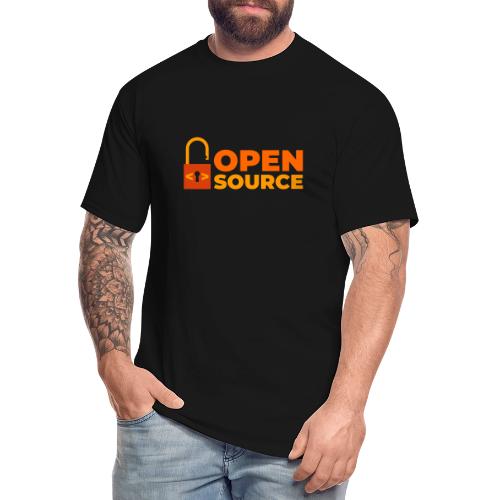 Open Source: Code is Freedom - Men's Tall T-Shirt