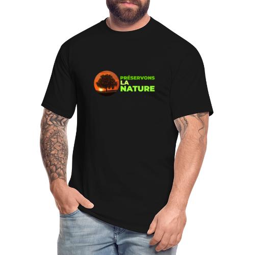 Nature protection - Men's Tall T-Shirt