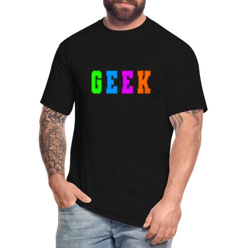 Certified Geek Mode - Men's Tall T-Shirt