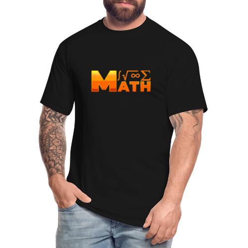 Math: The Language of Logic - Men's Tall T-Shirt