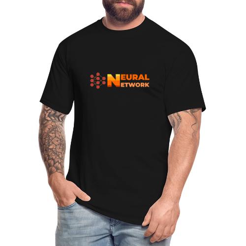 Neural Network: Digital Synapses - Men's Tall T-Shirt