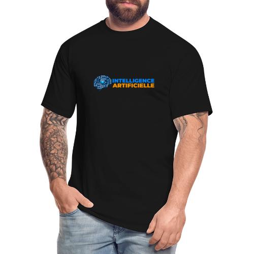 Artificial Intelligence: Machine Mind - Men's Tall T-Shirt