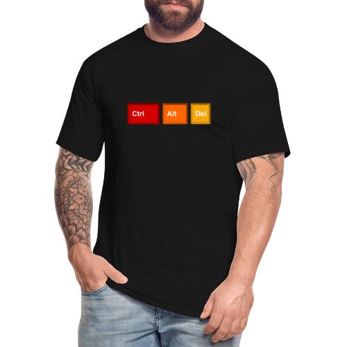 CTRL + ALT + DEL - Men's Tall T-Shirt