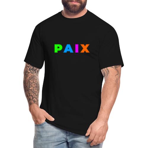 Peace in Colour - Men's Tall T-Shirt