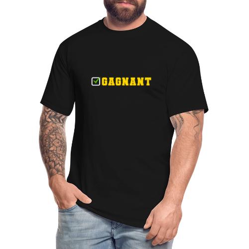 Born Winner - Men's Tall T-Shirt