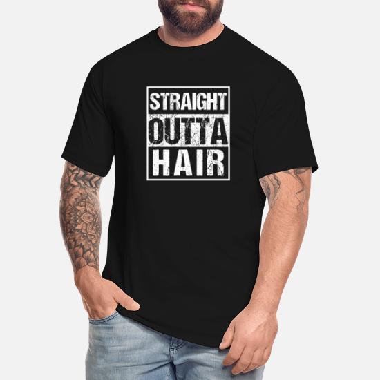 Funny Balding Bald Guy Skin Head Bald Head' Men's Tall T-Shirt | Spreadshirt