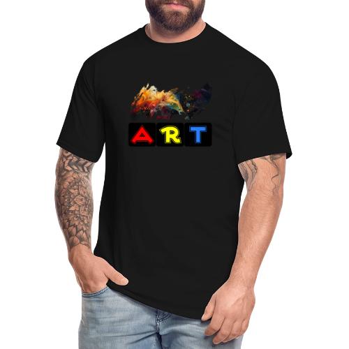 Pulse of Art - Men's Tall T-Shirt