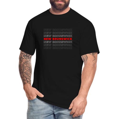 New Brunswick Style - Men's Tall T-Shirt
