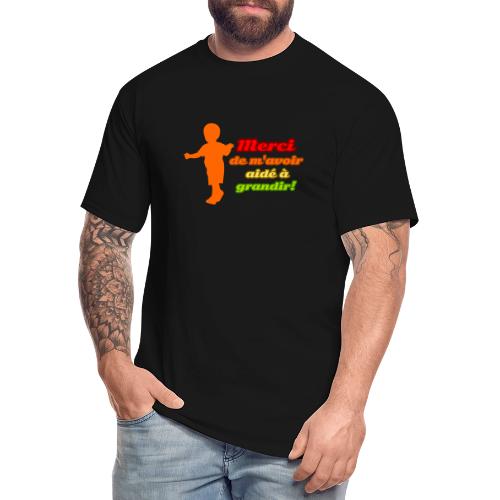 Growing Thanks to You - Men's Tall T-Shirt
