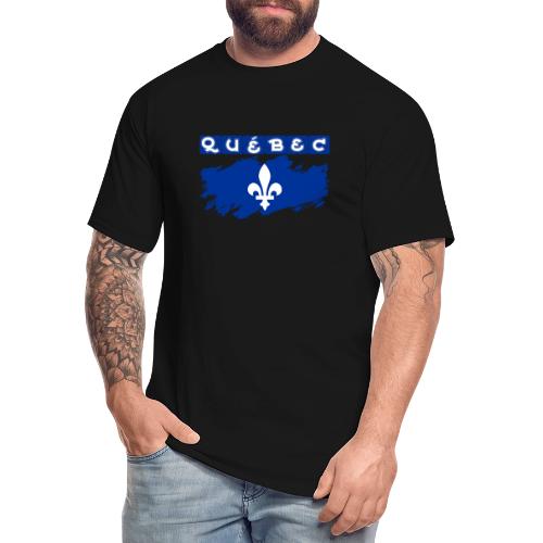 Québec la Belle province - Men's Tall T-Shirt