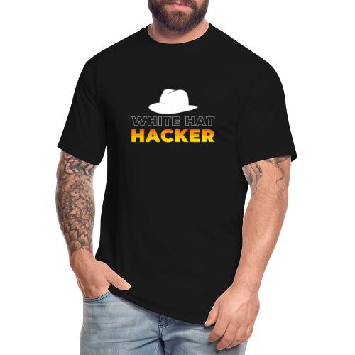 White Hat Hacker - Men's Tall T-Shirt