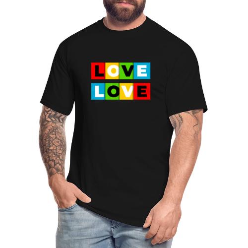 Love in Color - Men's Tall T-Shirt