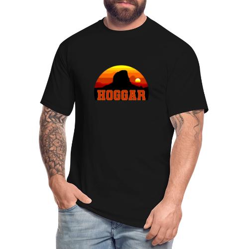 Algeria: Hoggar Desert Horizon - Men's Tall T-Shirt