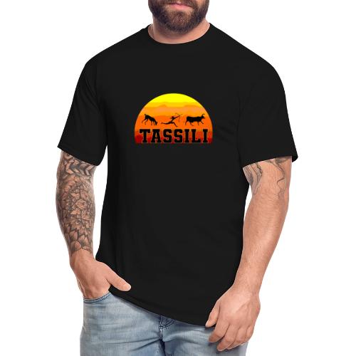 Algeria: Tassili Timeless - Men's Tall T-Shirt