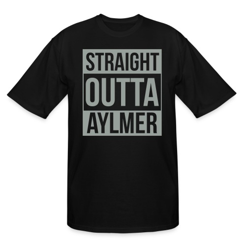 StraightOuttaAylmer - Men's Tall T-Shirt