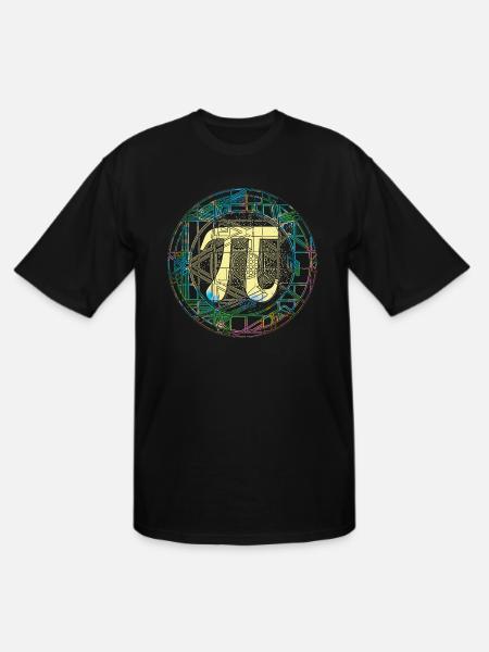 Everyday should be Pi Day - Men's Tall T-Shirt - black