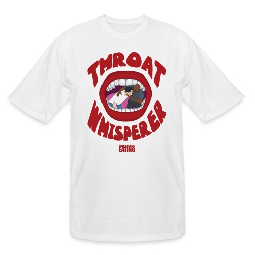 Hobo Brown Throat Whisper - Men's Tall T-Shirt