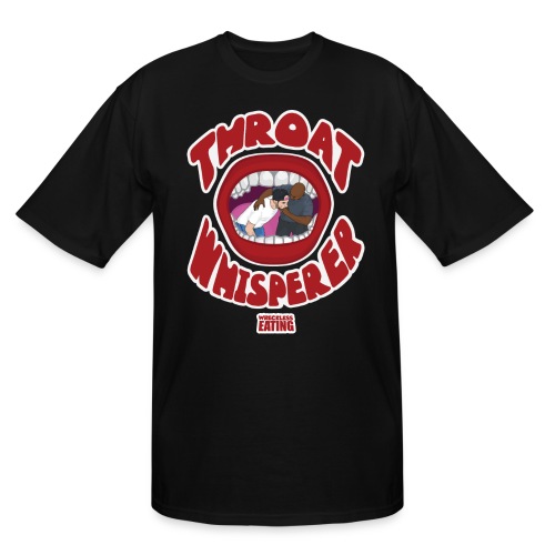 Hobo Brown Throat Whisper - Men's Tall T-Shirt