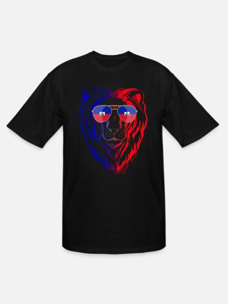 Haiti - Men's Tall T-Shirt - black