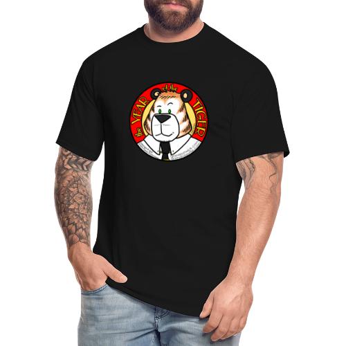 Dashiell: Year of the Tiger - Men's Tall T-Shirt