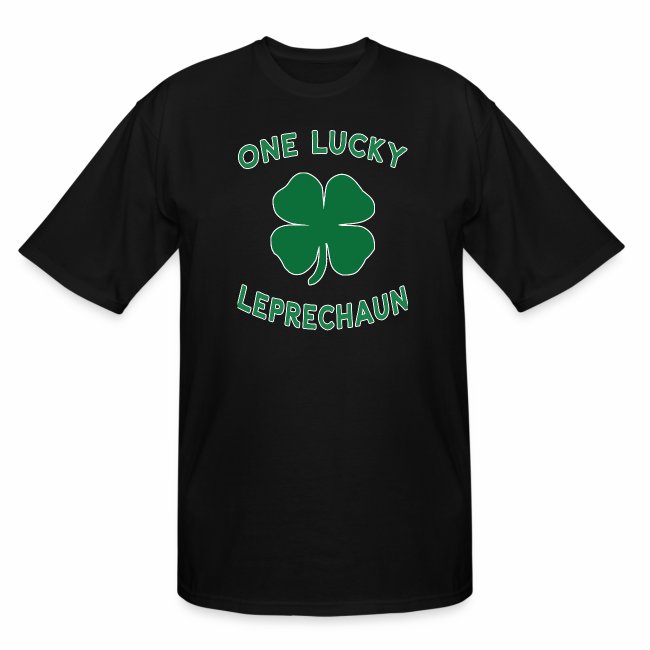 Lucky Leprechaun St Patrick Day Irish Shamrock.