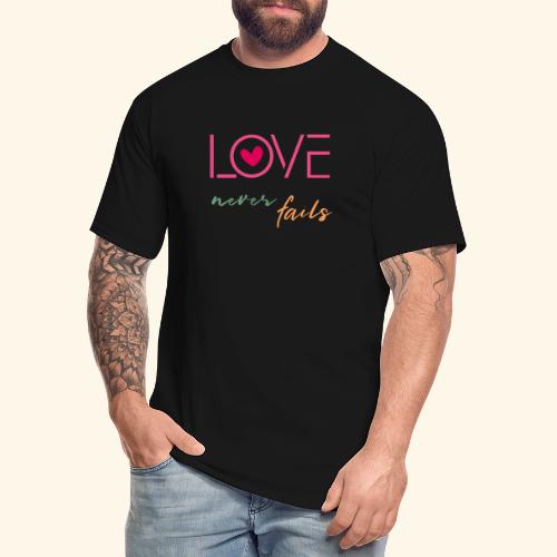 1 01 love - Men's Tall T-Shirt